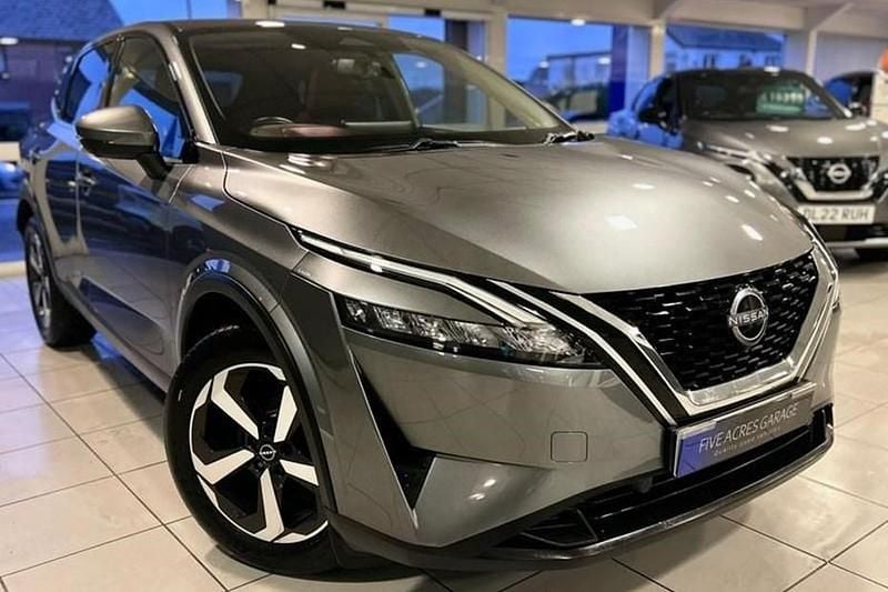 Used Nissan Qashqai N-Connecta 2022 Grey SUV