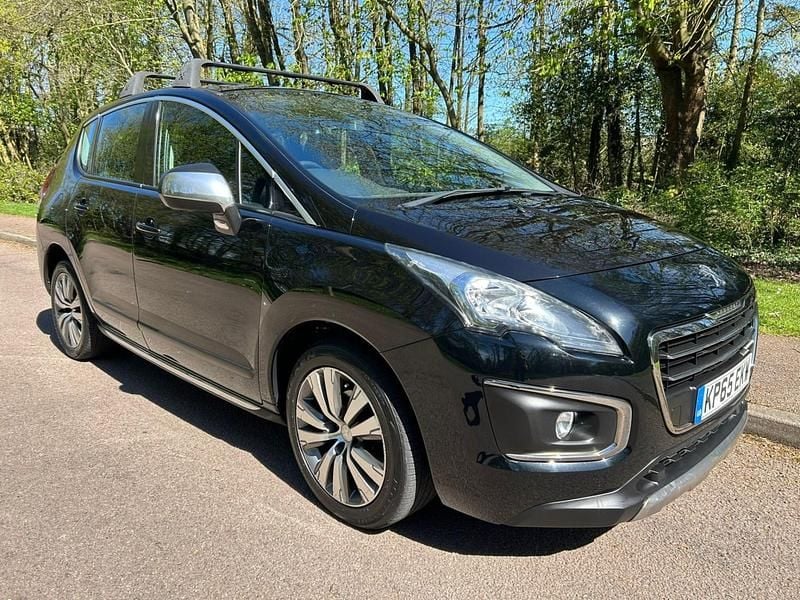 Begagnad Peugeot 3008 Active 2015 Svart Kombi