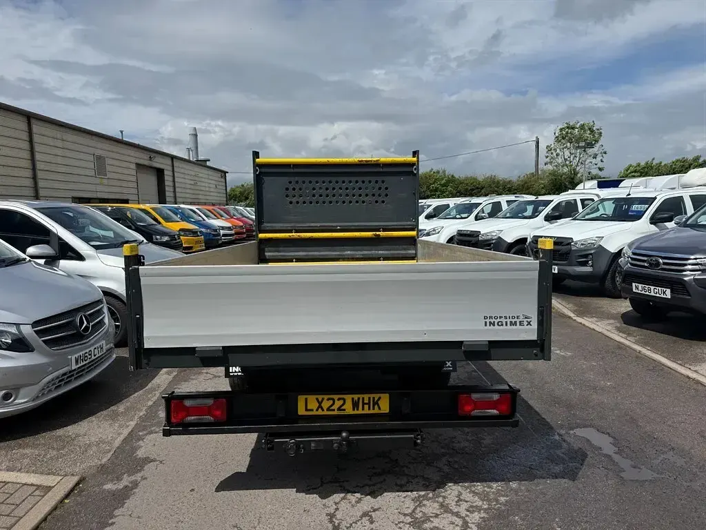 Used Iveco Daily 2022 White Cabriolet