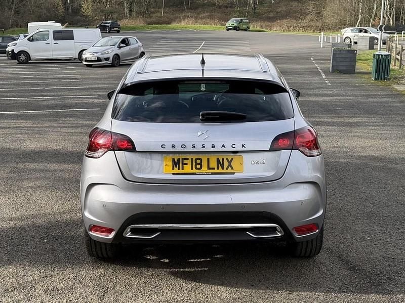 Used DS Automobiles DS4 2018 Grey Hatchback