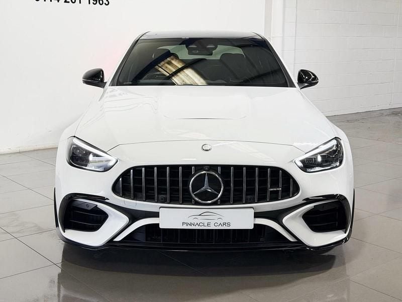 Used Mercedes C63 AMG Premium Plus 680 HP (500 kW) 2024 White Sedan