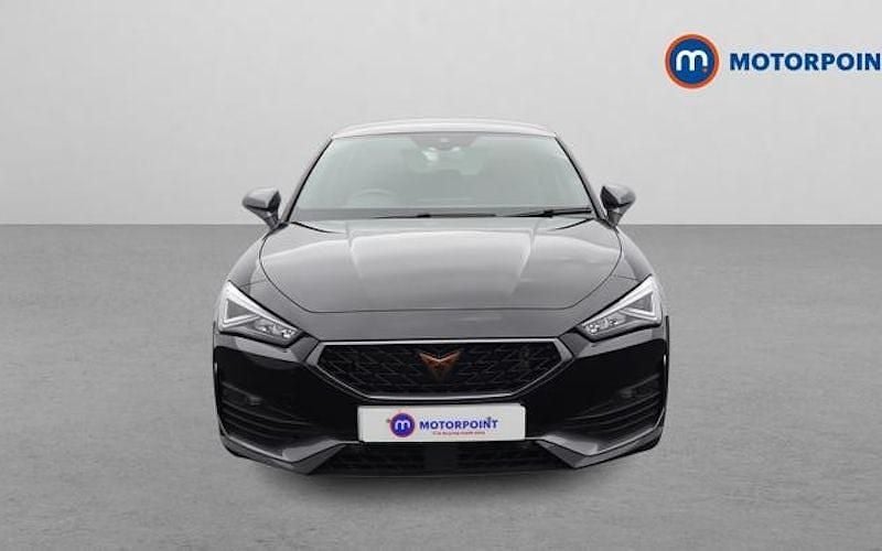 Used Cupra Leon VZ3 245 HP (180 kW) 2022 Black Hatchback