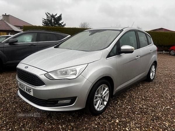Used Ford C-MAX Zetec 2015 Silver MPV
