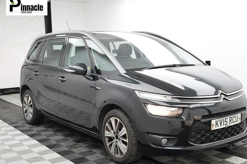 Black Used 2015 Citroën Grand C4 Picasso Exclusive MPV | £4,995 (Good price) - Image 1/1