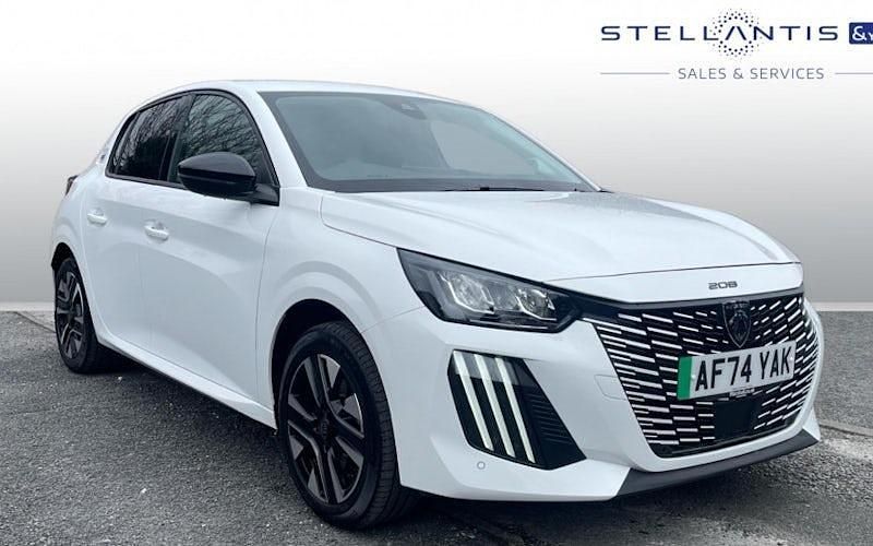 Used Peugeot e-208 Allure 100 kW (136 HP) 2026 Hatchback