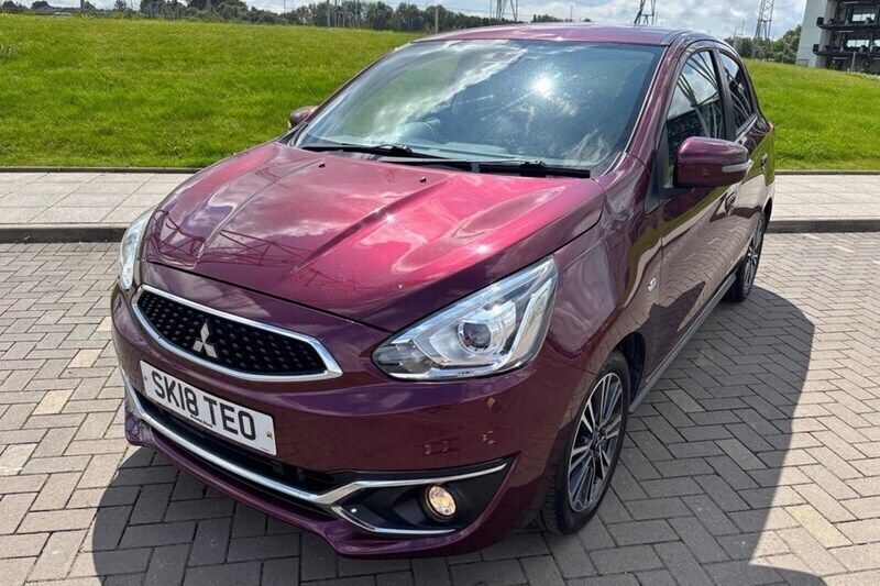 Used 2018 Mitsubishi Mirage | £5,975 (Fair price) - Image 1/1
