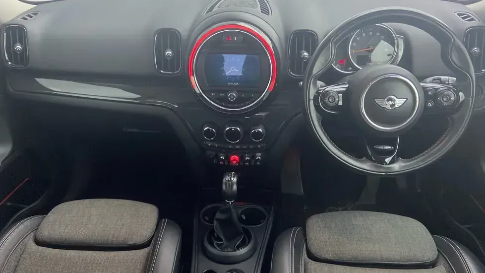 Used Mini Cooper D Countryman 148 HP (108 kW) 2018 Green SUV