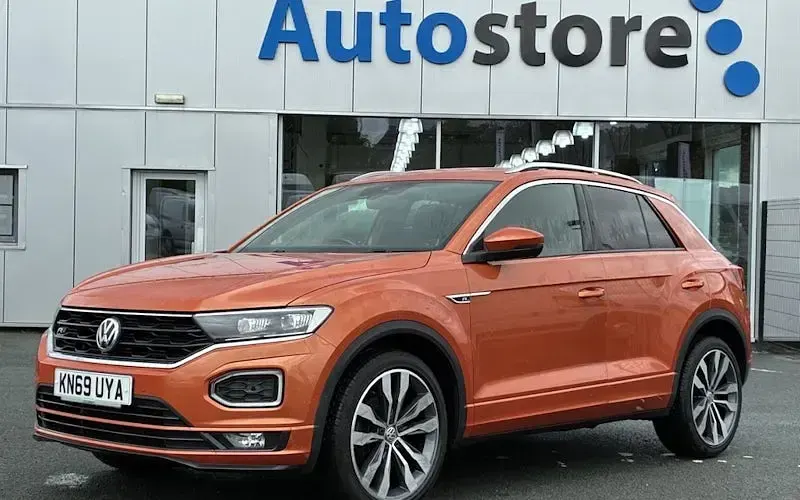 Używany VW T-Roc R-line 150 KM (110 kW) 2020 SUV