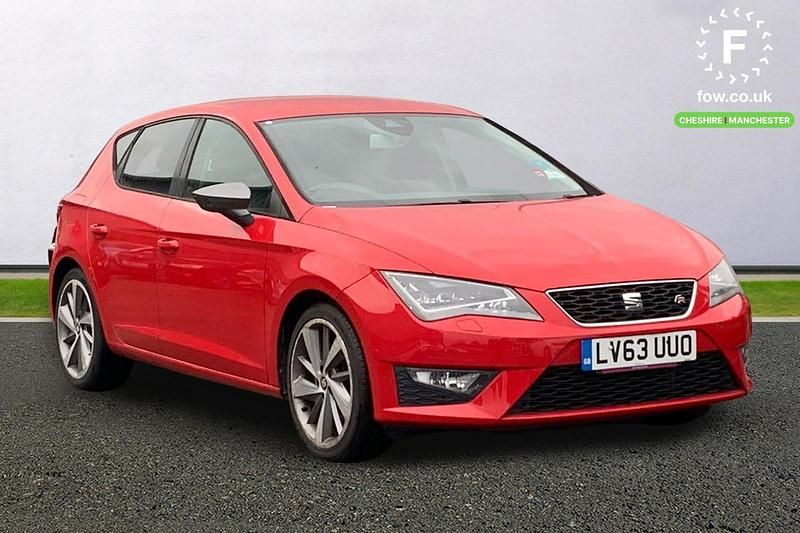 Used Seat Leon FR 150 HP (110 kW) 2013 Red Hatchback