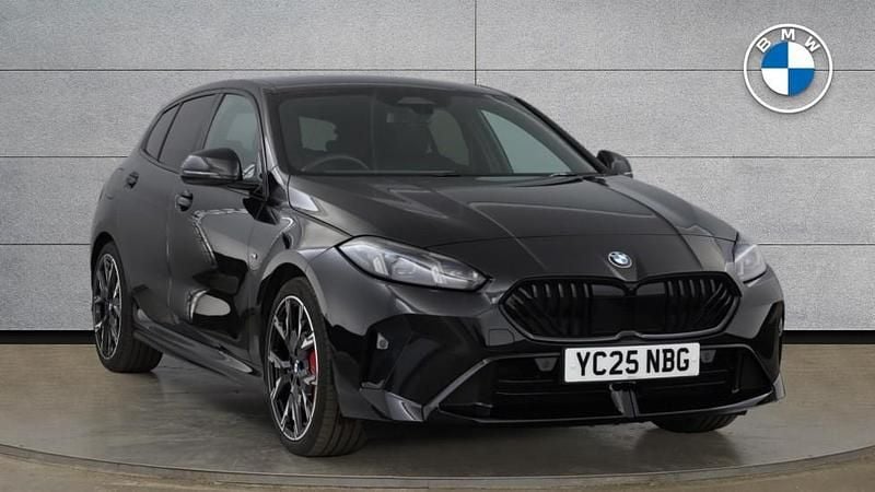 Black Used 2025 BMW 120 M Sport Hatchback | £27,950 - Image 1/4