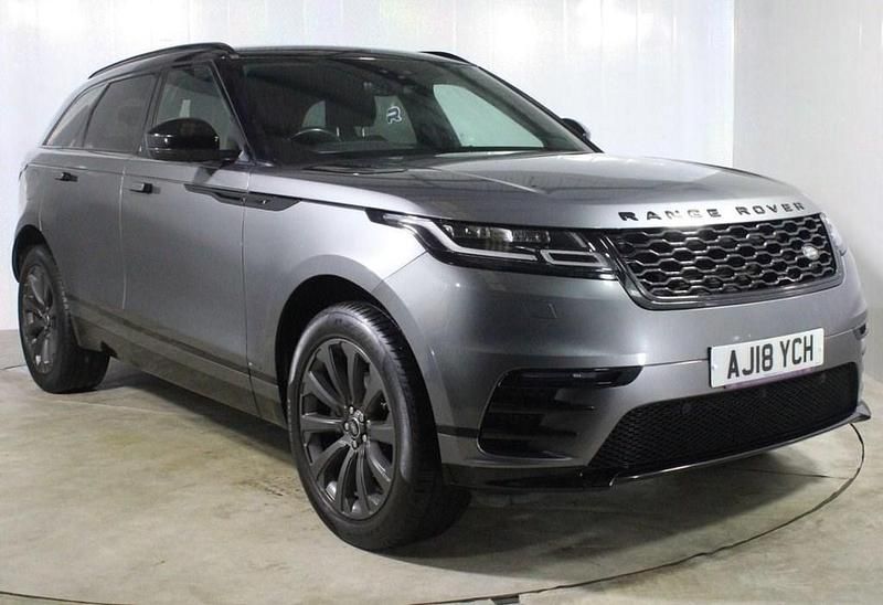 Grey Used 2018 Land Rover Range Rover Velar R-Dynamic SUV | £21,500 (A bit pricey) - Image 1/3