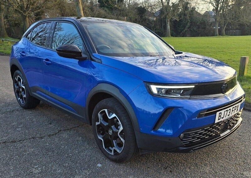 Blue Used 2023 Vauxhall Mokka Ultimate SUV | £11,980 - Image 1/4