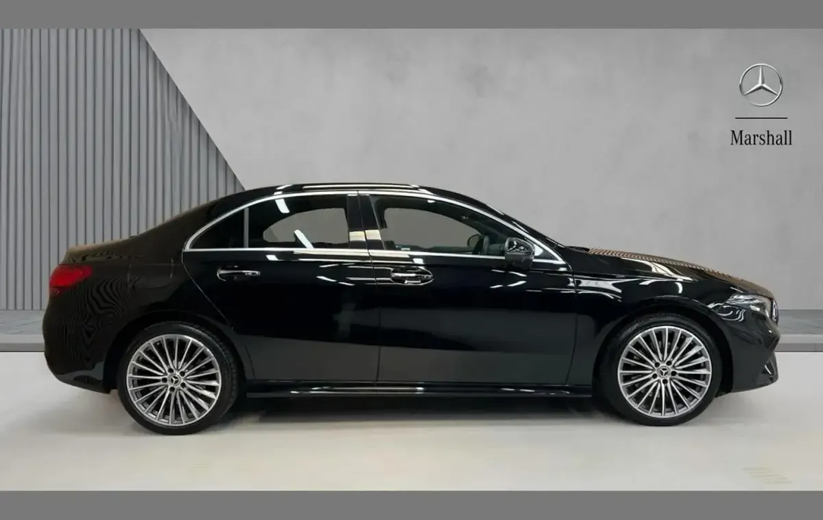 Used Mercedes A250 AMG Line Premium Plus 214 HP (157 kW) 2023 Black Sedan