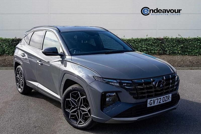 Used Hyundai Tucson N Line 2023 Grey SUV