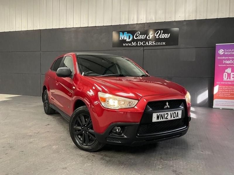 Used Mitsubishi ASX 147 HP (108 kW) 2012 Red SUV