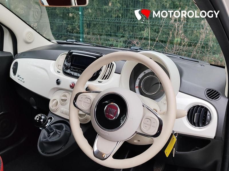 Used Fiat 500 Pop 69 HP (50 kW) 2018 White Hatchback