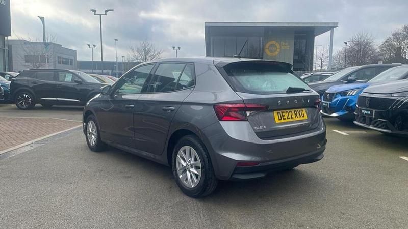 Used Skoda Fabia Comfort 79 HP (58 kW) 2022 Grey Hatchback