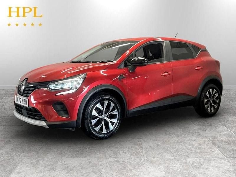 Second-hand Renault Captur Evolution 91 CP (66 kW) 2023 Roșu SUV