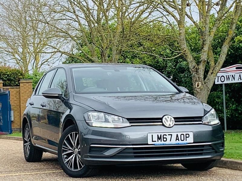 Used VW Golf VII SE 2017 Grey Hatchback