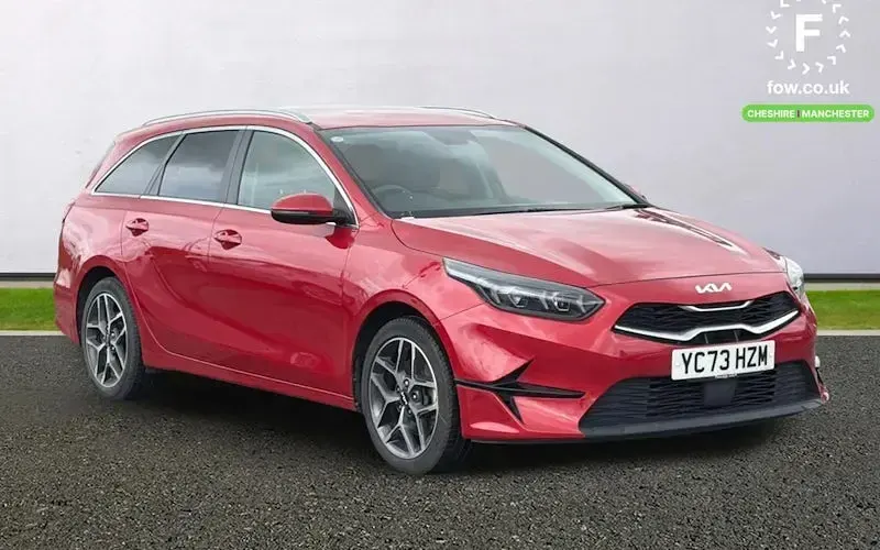 Gebraucht Kia Ceed Sportswagon 160 PS (117 kW) 2023 Kombi