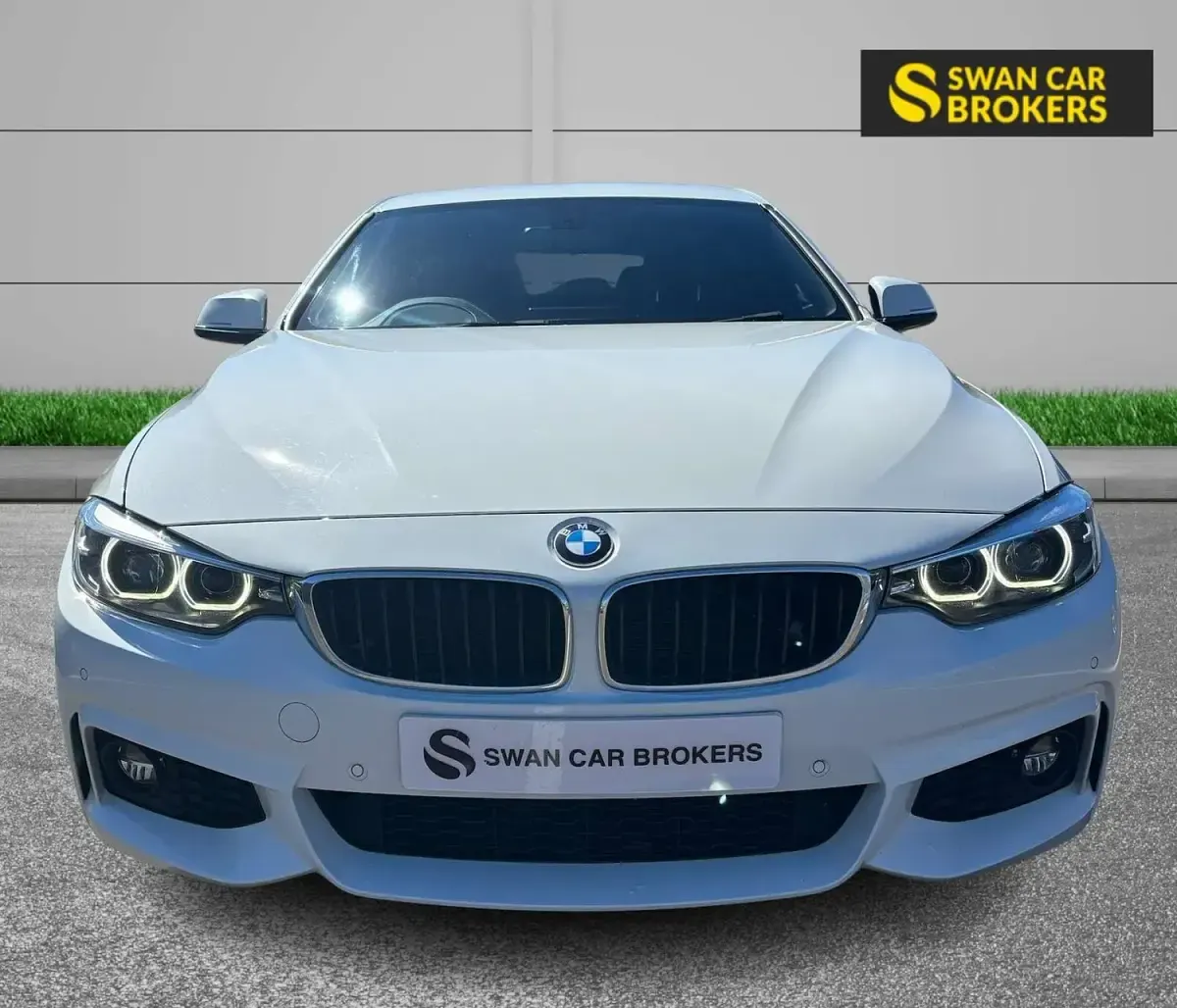 Used BMW 420 Gran Coupé M Sport 2018 White Coupe
