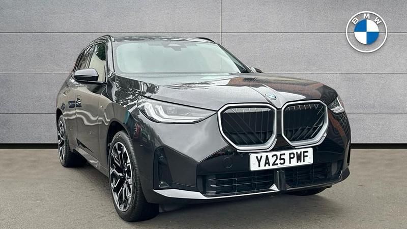 Used BMW X3 M Sport 205 HP (150 kW) 2025 Grey SUV