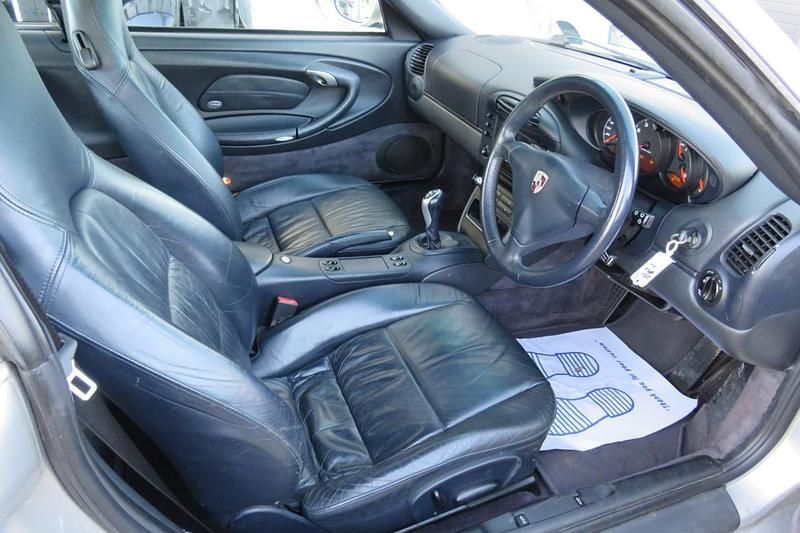 Used Porsche 911 2001 Silver Coupe