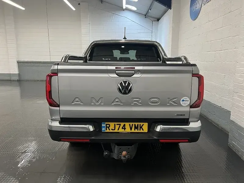 Second-hand VW Amarok Style 205 CP (150 kW) 2024 Argintiu Pickup