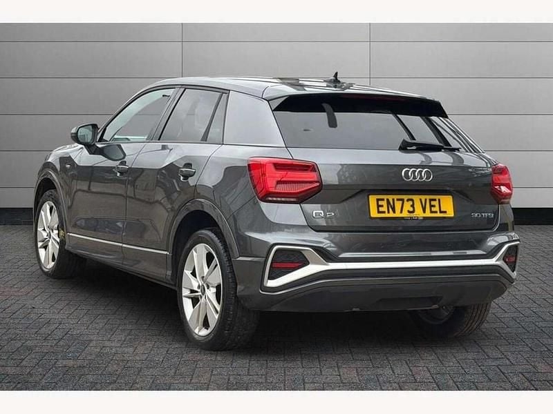 Used Audi Q2 S-Line 110 HP (80 kW) 2024 Grey SUV