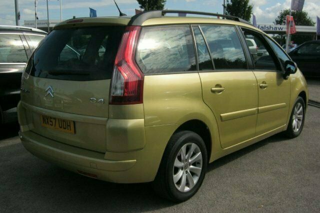 Used Citroën Grand C4 Picasso 110 HP (80 kW) 2007 MPV