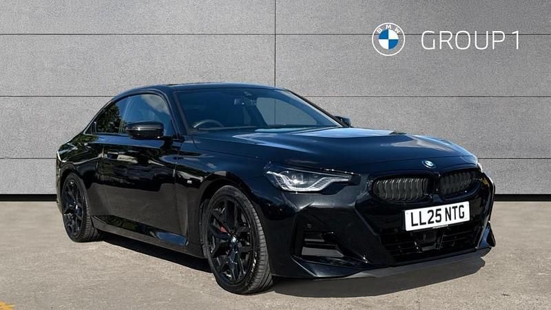 Black Used 2025 BMW 220 M Sport Coupe | £37,290 (Fair price) - Image 1/4
