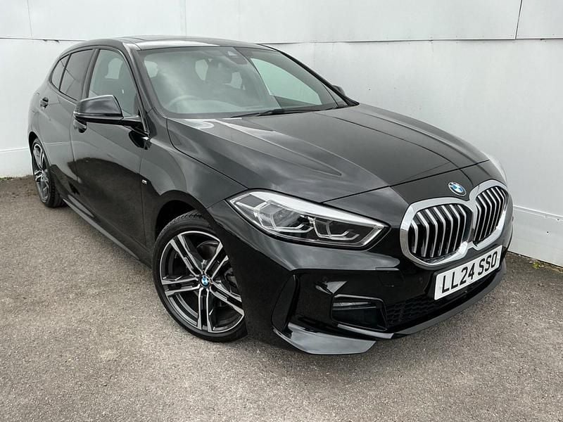 Used BMW 118 M Sport 2024 Black Hatchback