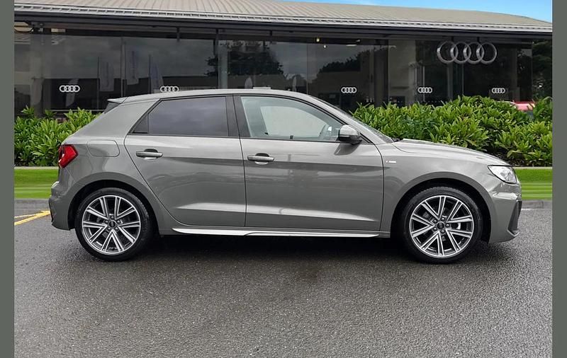 Used Audi A1 S-Line 116 HP (85 kW) 2025 Grey SUV