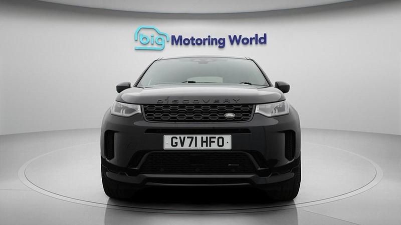 Used Land Rover Discovery Sport HSE Dynamic 309 HP (227 kW) 2021 Black SUV