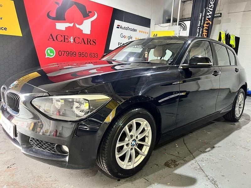 Black Used 2015 BMW 120 Performance Hatchback | £7,490 (Super price) - Image 1/3