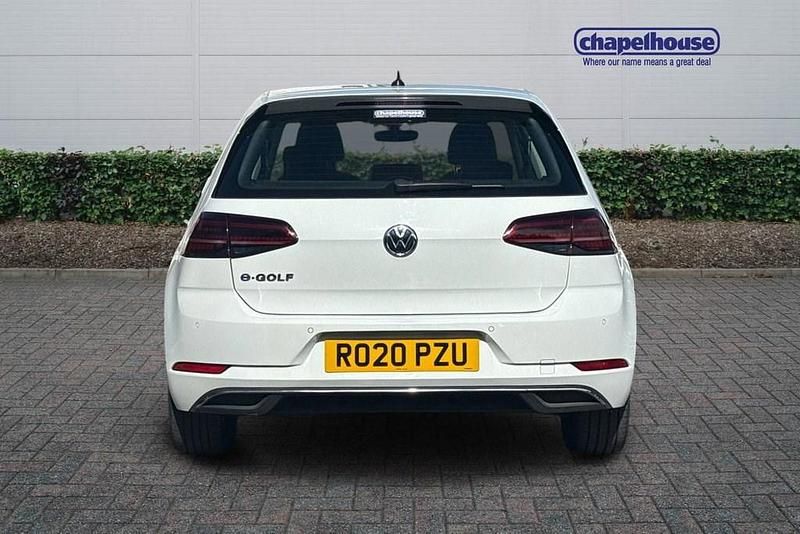 Used VW e-Golf 100 kW (136 HP) 2020 Hatchback