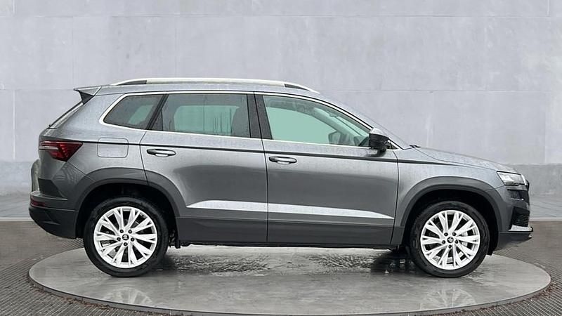 Used Skoda Karoq SE L 150 HP (110 kW) 2025 Graphite grey metallic SUV