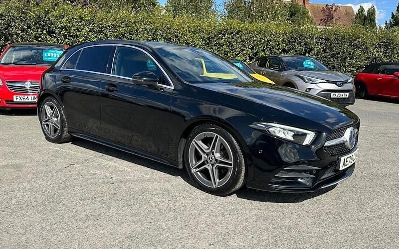 Usado Mercedes A200 Executive 163 HP (119 kW) 2020 Citadino