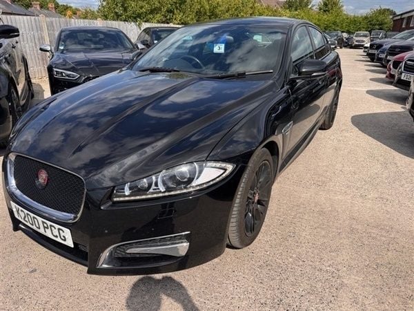 Black Used 2014 Jaguar XF R-Sport Sedan | £9,995 (Expensive) - Image 1/1