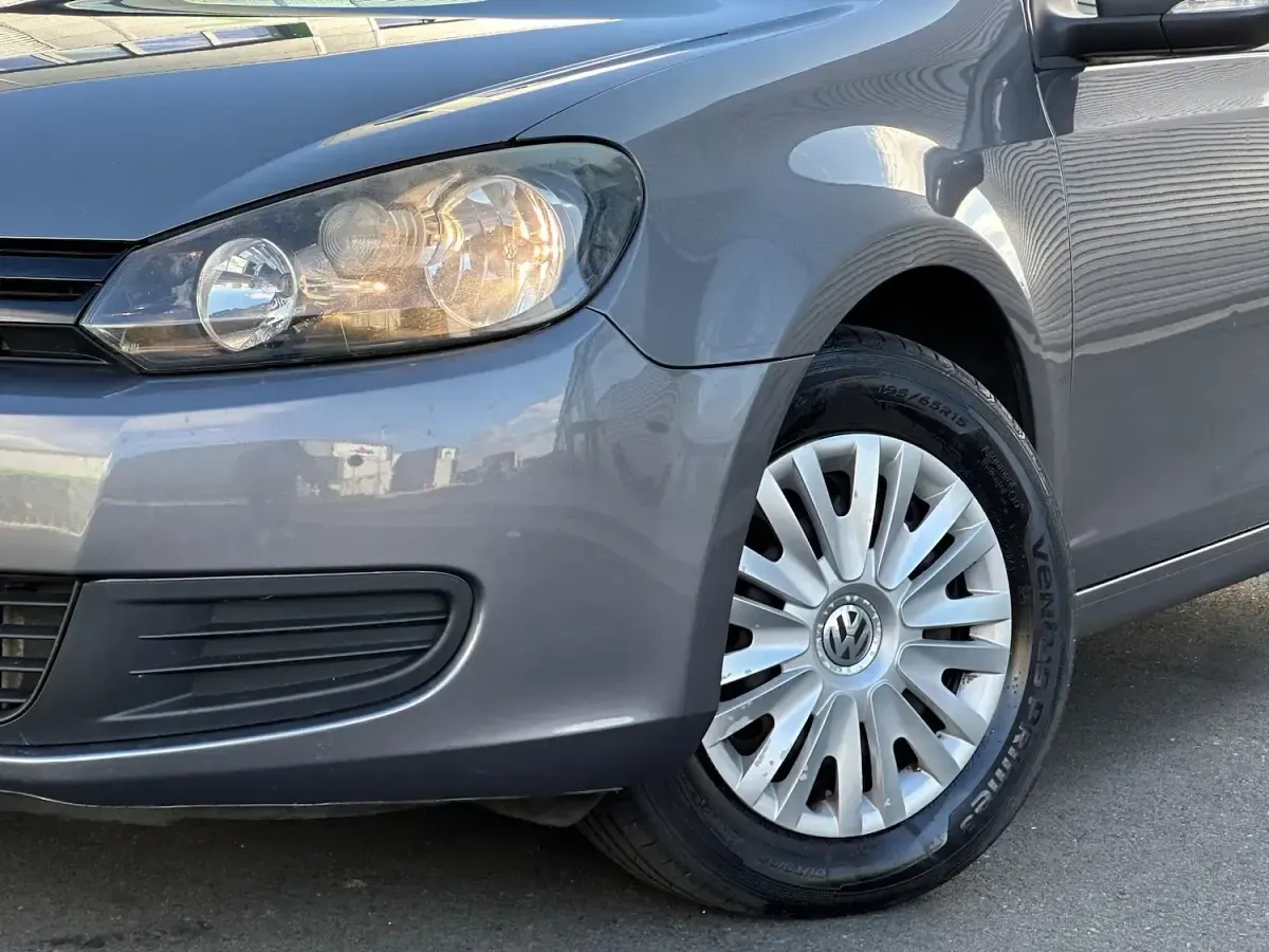 Used VW Golf VI S 122 HP (89 kW) 2010 Grey Hatchback