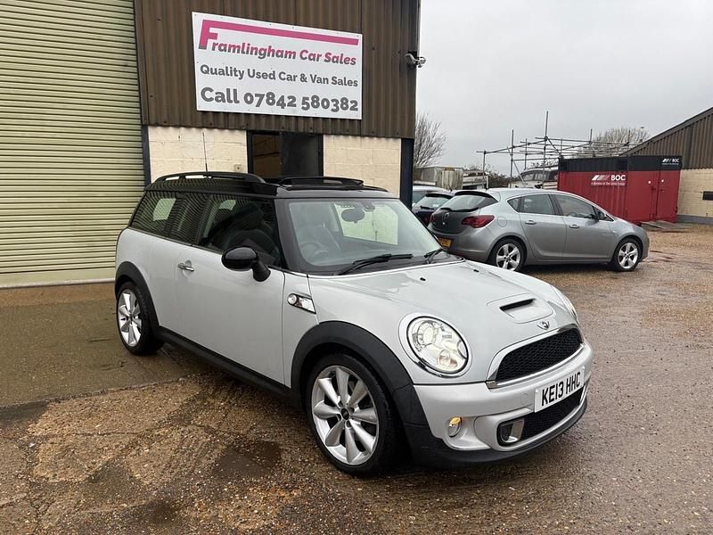 Used Mini Cooper Clubman 2013 Silver Estate