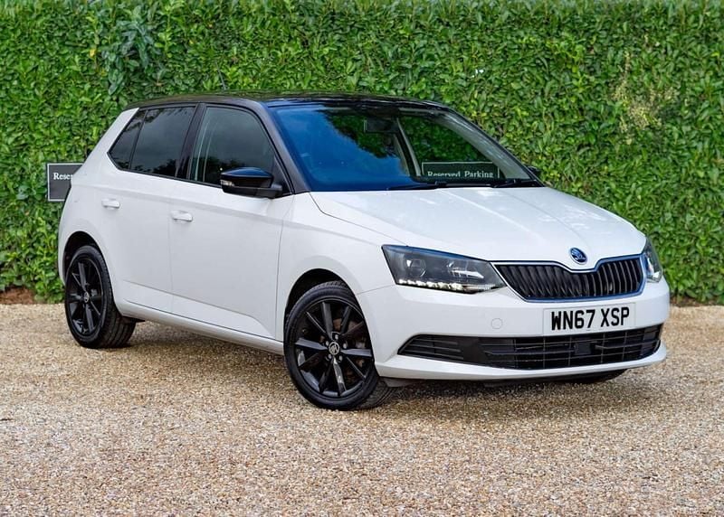 White Used 2017 Skoda Fabia Colour Edition Hatchback | £7,000 (A bit pricey) - Image 1/4