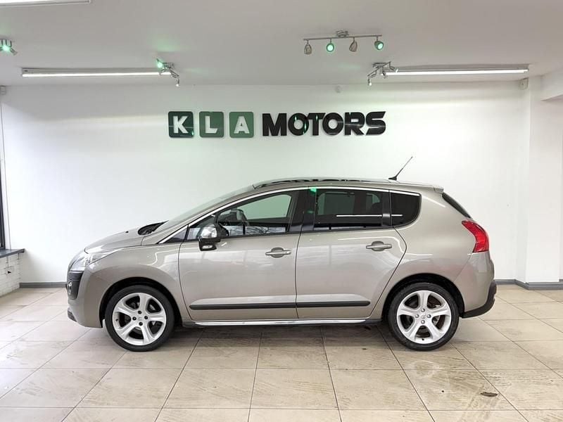Used Peugeot 3008 Allure 2012 Grey SUV