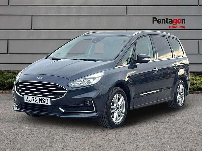 Gebraucht Ford Galaxy Titanium 190 PS (139 kW) 2023 Blau Van / Kleinbus
