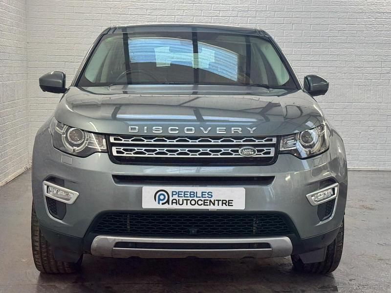 Used Land Rover Discovery Sport HSE Luxury 180 HP (132 kW) 2018 Grey SUV