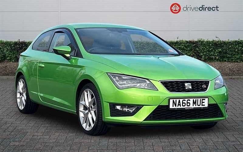 Used Seat Leon SC FR 150 HP (110 kW) 2016 Hatchback