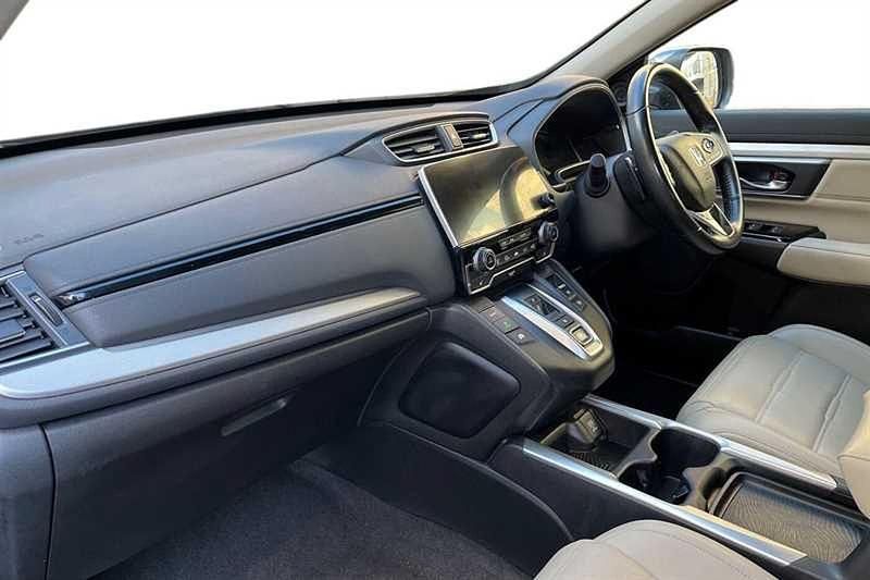 Used Honda CR-V Hybrid 184 HP (135 kW) 2020 Grey SUV