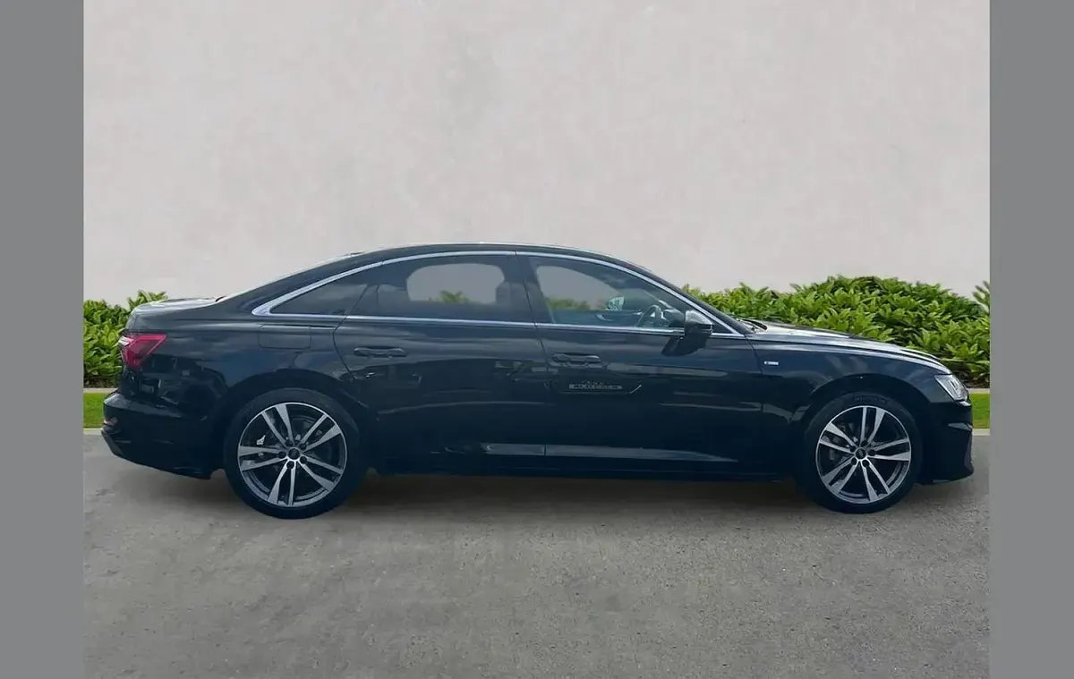 Used Audi A6 S-Line 204 HP (150 kW) 2024 Black Sedan