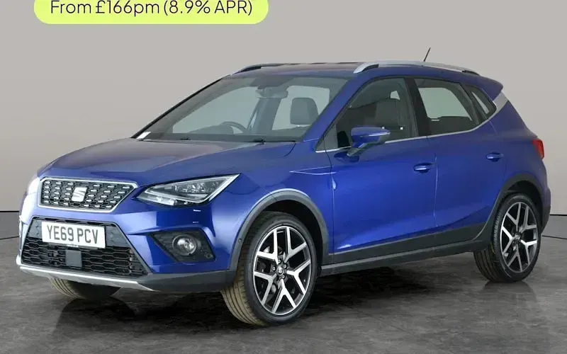 Usado Seat Arona XCELLENCE Lux 116 CV (85 kW) 2020 SUV
