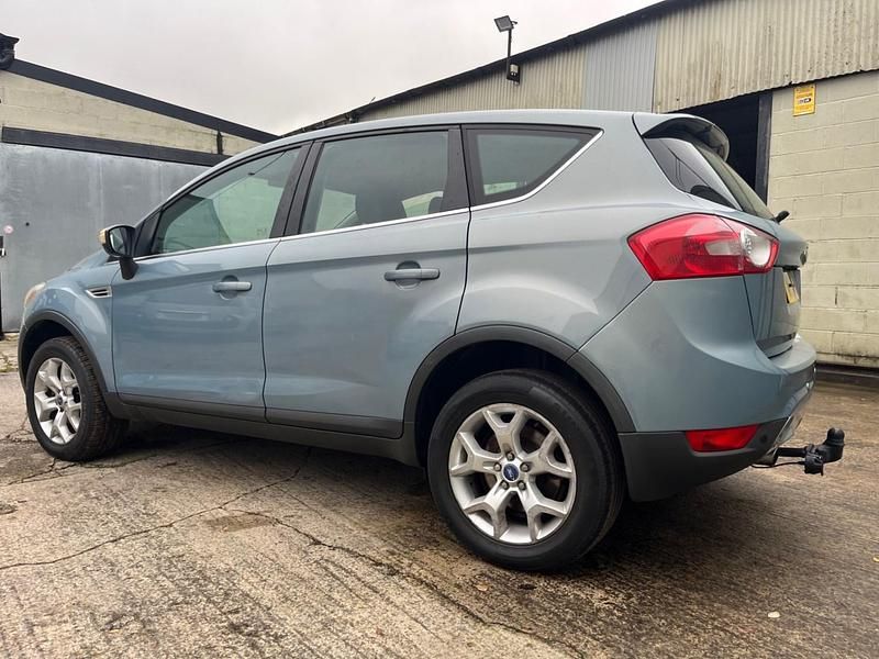 Used Ford Kuga Zetec 136 HP (100 kW) 2008 Silver SUV